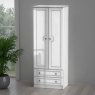 Pembroke Tall 2ft6 2 Drawer Robe Pembroke Tall 2ft6 2 Drawer Robe