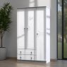 Pembroke Tall Triple 2 Drawer Robe Pembroke Tall Triple 2 Drawer Robe