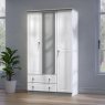 Pembroke Tall Triple 2 Drawer Mirror Robe Pembroke Tall Triple 2 Drawer Mirror Robe