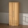 Sherwood Tall 2ft6 2 Drawer Robe