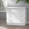 Warwick 3 Drawer Chest Warwick 3 Drawer Chest