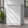 Warwick 4 Drawer Deep Chest Warwick 4 Drawer Deep Chest
