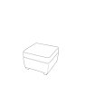 Westbridge Storage Stool in Fabric Westbridge Storage Stool in Fabric