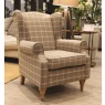 Westbridge Heather Chair Non-Buttoned in Fabric