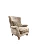 Westbridge Wing Chair Non-Buttoned in Fabric