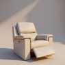 Harper Recliner Chair in Fabric