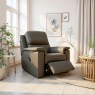 G Plan G Plan Harper Recliner Chair in Leather