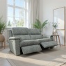 G Plan G Plan Harper Large 2 Seater Double Recliner in Fabric