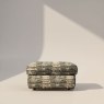 Harper Footstool in Fabric
