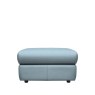 G Plan Harper Footstool in Leather