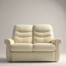 G Plan Holmes 2 Seater Sofa in Leather