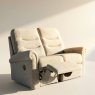G Plan Holmes 2 Seater Recliner in Fabric