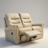 G Plan Holmes 2 Seater Recliner in Leather