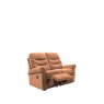 G Plan G Plan Holmes 2 Seater Recliner in Leather