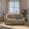 G Plan G Plan Holmes 3 Seater Sofa in Leather