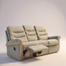 Holmes 3 Seater Recliner in Fabric