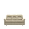 G Plan Holmes 3 Seater Double Recliner in Leather