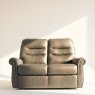 G Plan G Plan Holmes Small 2 Seater Sofa in Leather