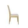 Ercol Ercol Romana Padded Back Dining Chair in Fabric