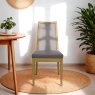 Ercol Ercol Romana Padded Back Dining Chair in Fabric