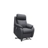 G Plan G Plan Kingsbury Small Dual Elevate Chair in Leather