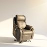 G Plan Kingsbury Small Dual Elevate Chair in Leather