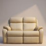 Kingsbury 2 Seater Sofa in Leather