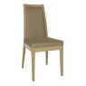 Romana Padded Back Dining Chair Mushroom