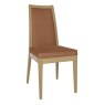 Romana Padded Back Dining Chair Tan