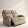 G Plan Kingsbury 2 Seater Double Recliner in Fabric