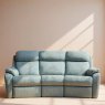 Kingsbury 3 Seater Curved Sofa in Fabric
