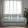 G Plan G Plan Kingsbury 3 Seater Curved Sofa in Leather