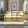 G Plan G Plan Kingsbury 3 Seater Curved Sofa in Leather