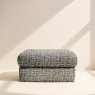 Kingsbury Storage Footstool in Fabric