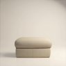 Kingsbury Storage Footstool in Leather