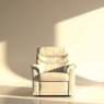 Malvern Small Dual Elevate Chair in Leather