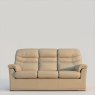 Malvern 3 Seater (3 Cushion) Sofa in Leather