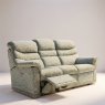 Malvern 3 Seater (3 Cushion) Recliner in Fabric