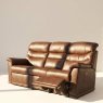 Malvern 3 Seater (3 Cushion) Recliner in Leather