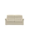 G Plan Malvern 3 Seater (2 Cushion) Sofa in Leather