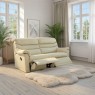 G Plan G Plan Malvern 3 Seater (2 Cushion) Double Recliner in Leather