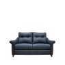 G Plan Riley Small Sofa in Leather