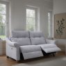 G Plan G Plan Riley Small Sofa Double Recliner in Fabric