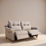 G Plan Riley Small Sofa Double Recliner in Fabric