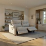 G Plan Riley Large Sofa Double Recliner in Fabric