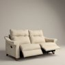 Riley Large Sofa Double Recliner in Fabric
