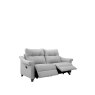 G Plan G Plan Riley Large Sofa Double Recliner in Leather