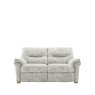 G Plan G Plan Seattle 2 Seater Sofa with Show Wood in Fabric