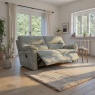 G Plan G Plan Seattle 3 Seater Double Recliner in Fabric