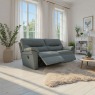 G Plan G Plan Seattle 3 Seater Double Recliner in Leather